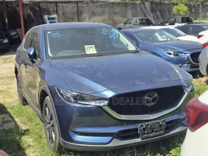 Mazda CX-5 2018 Blue