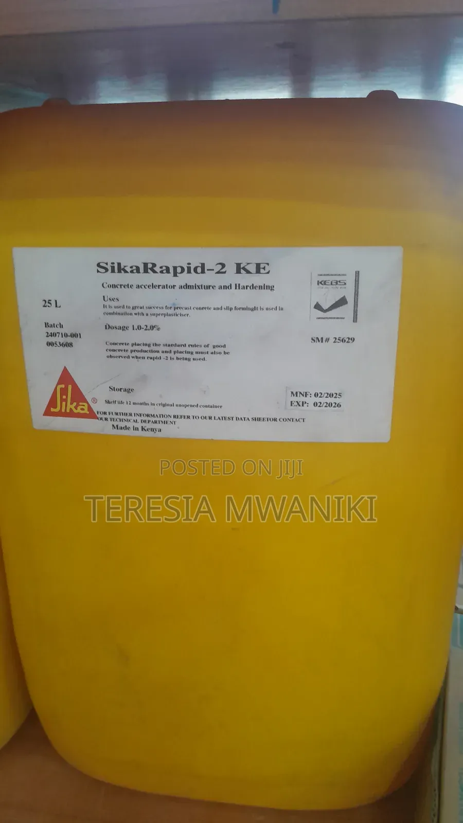 Sika Rapid 2
