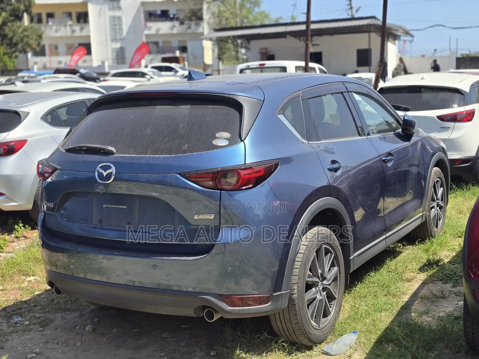 Mazda CX-5 2018 Blue