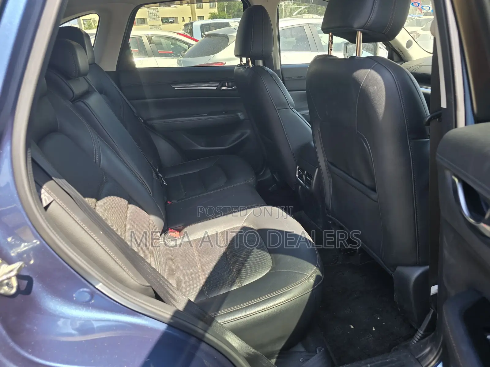 Mazda CX-5 2018 Blue