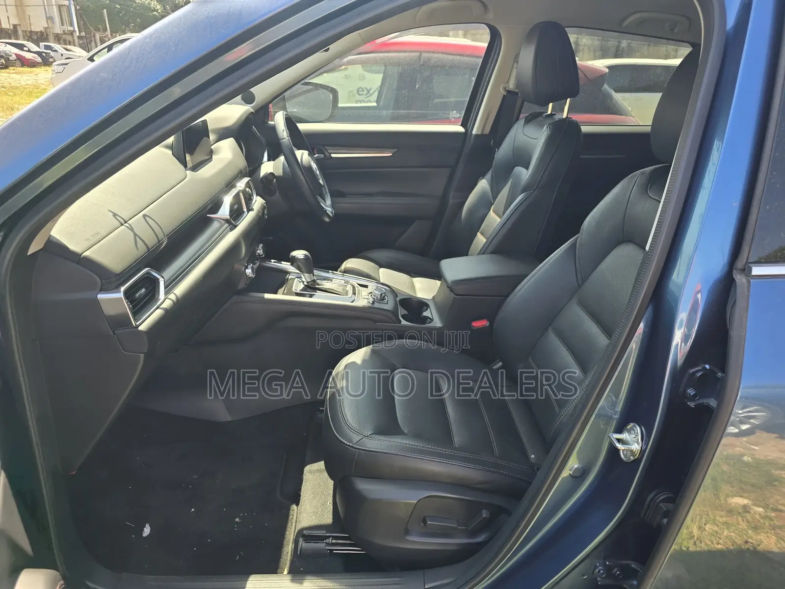 Mazda CX-5 2018 Blue