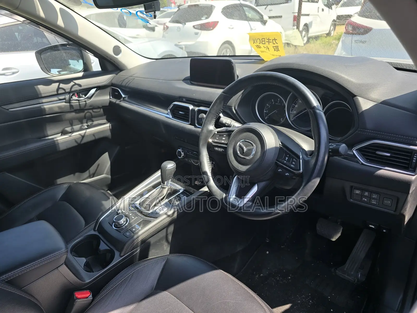 Mazda CX-5 2018 Blue
