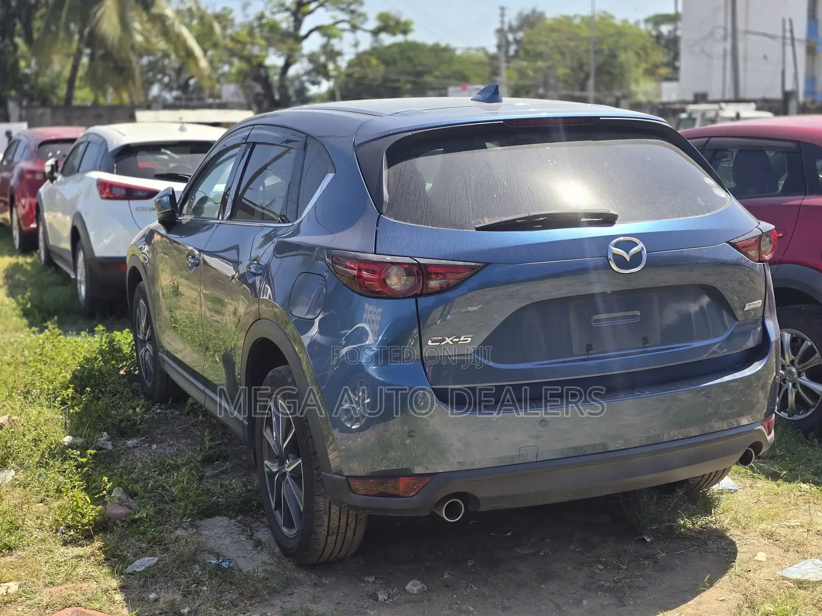 Mazda CX-5 2018 Blue