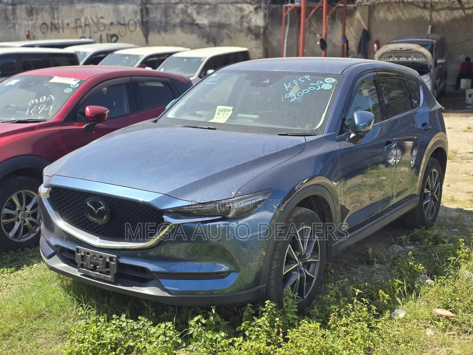 Mazda CX-5 2018 Blue