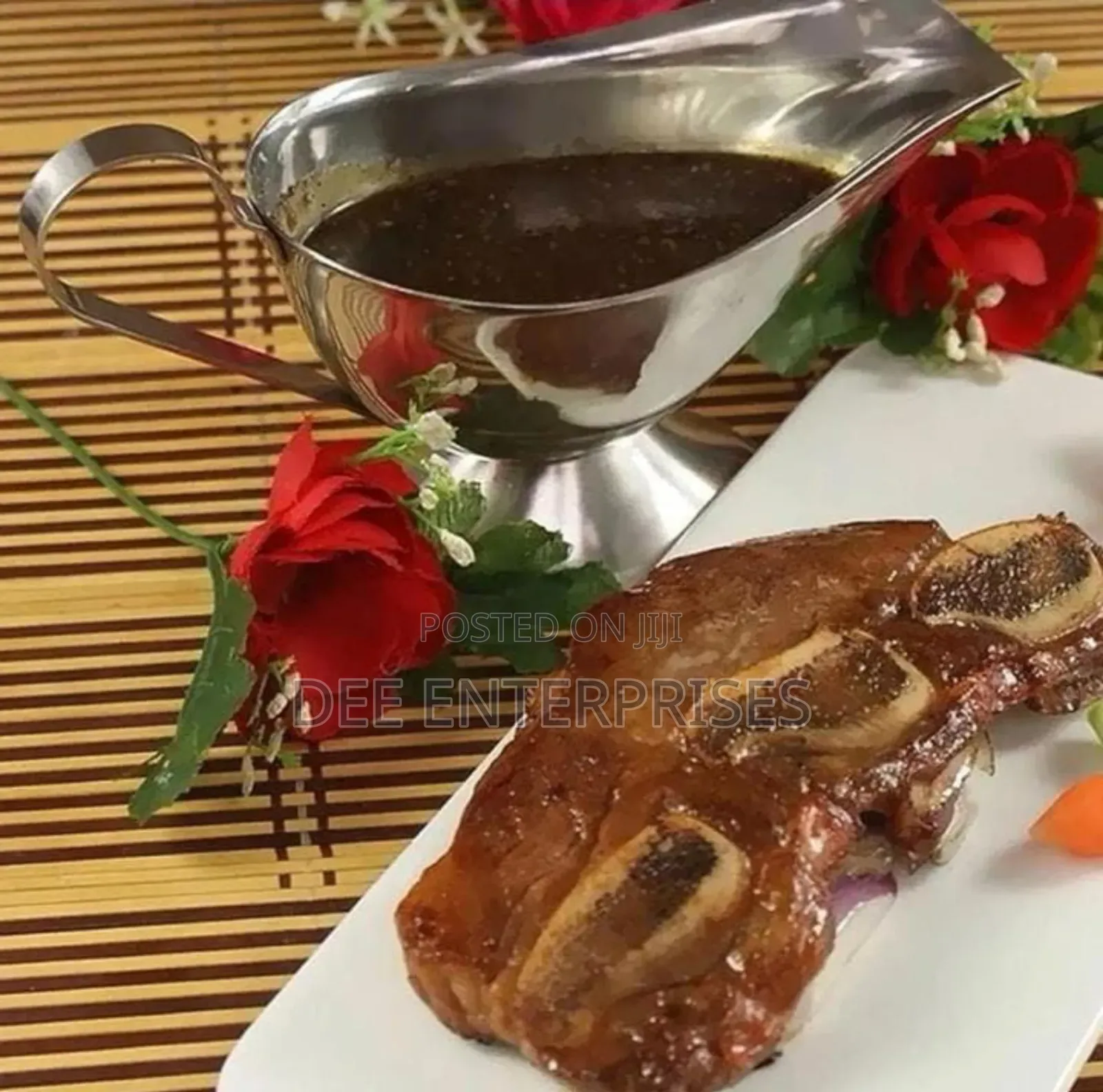 Sauce and Gravies Serving Boat