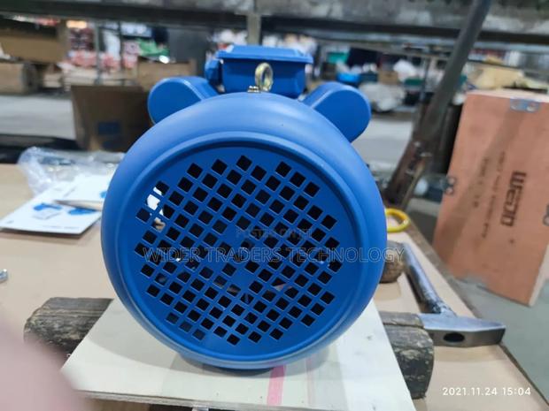 7.5hp K-Max Italy Electric Motor With Pulley High Speed