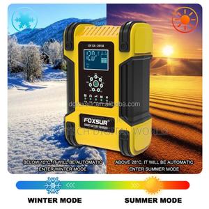 All Batteries Charger 12/24v - thumbnail 2