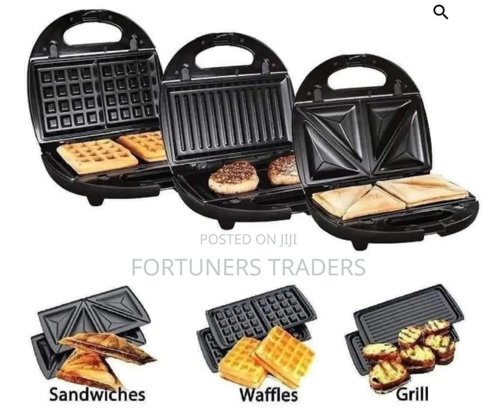 3 in 1 Sokany Sandwich Maker