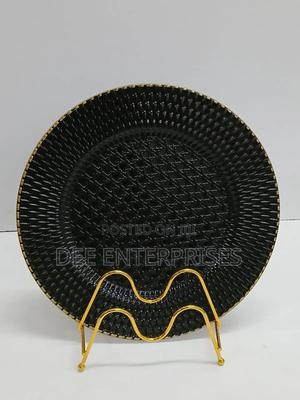 Classy Decor Piece Charger Plates - thumbnail 2