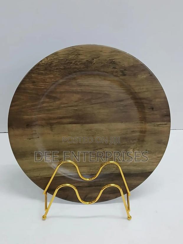 Classy Decor Piece Charger Plates - thumbnail 4