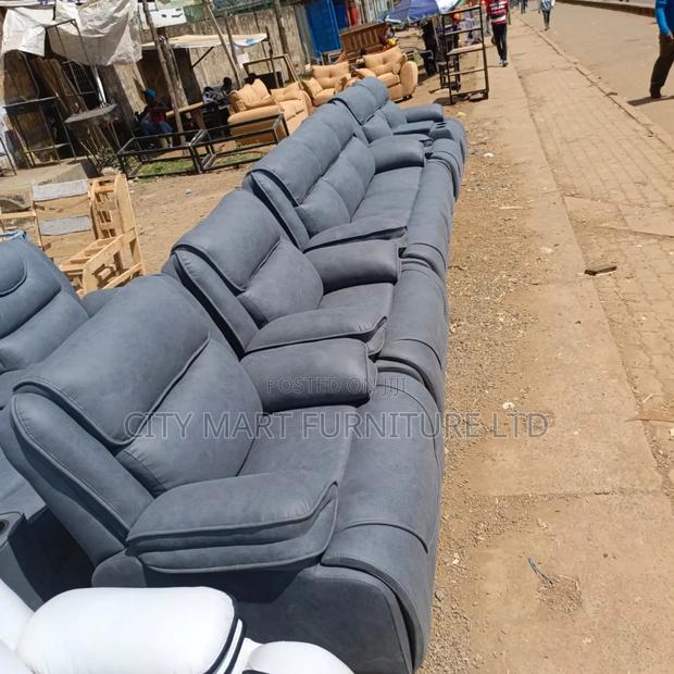 Glistening Modern Leather Semirecliner Sofas – Stylish Ffordable