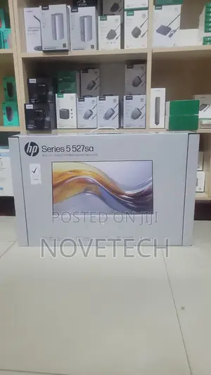 Hp Series 5 527sa Monitor With Speakers 100hz Ips FHD Adjustable Tilt