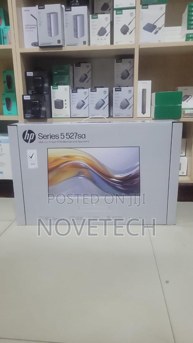 Hp Series 5 527sa Monitor With Speakers 100hz Ips FHD Adjustable Tilt - main view