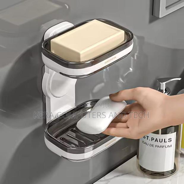 Classy Double Soap Holder - main view