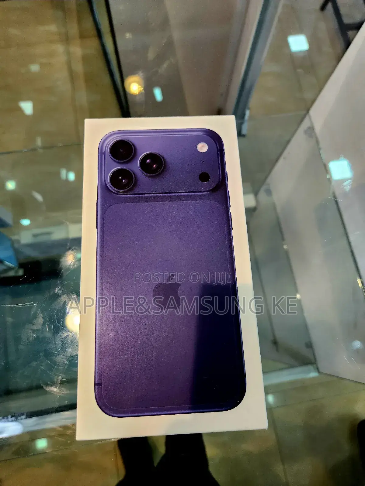New Apple iPhone 17 Pro Max 512 GB Blue