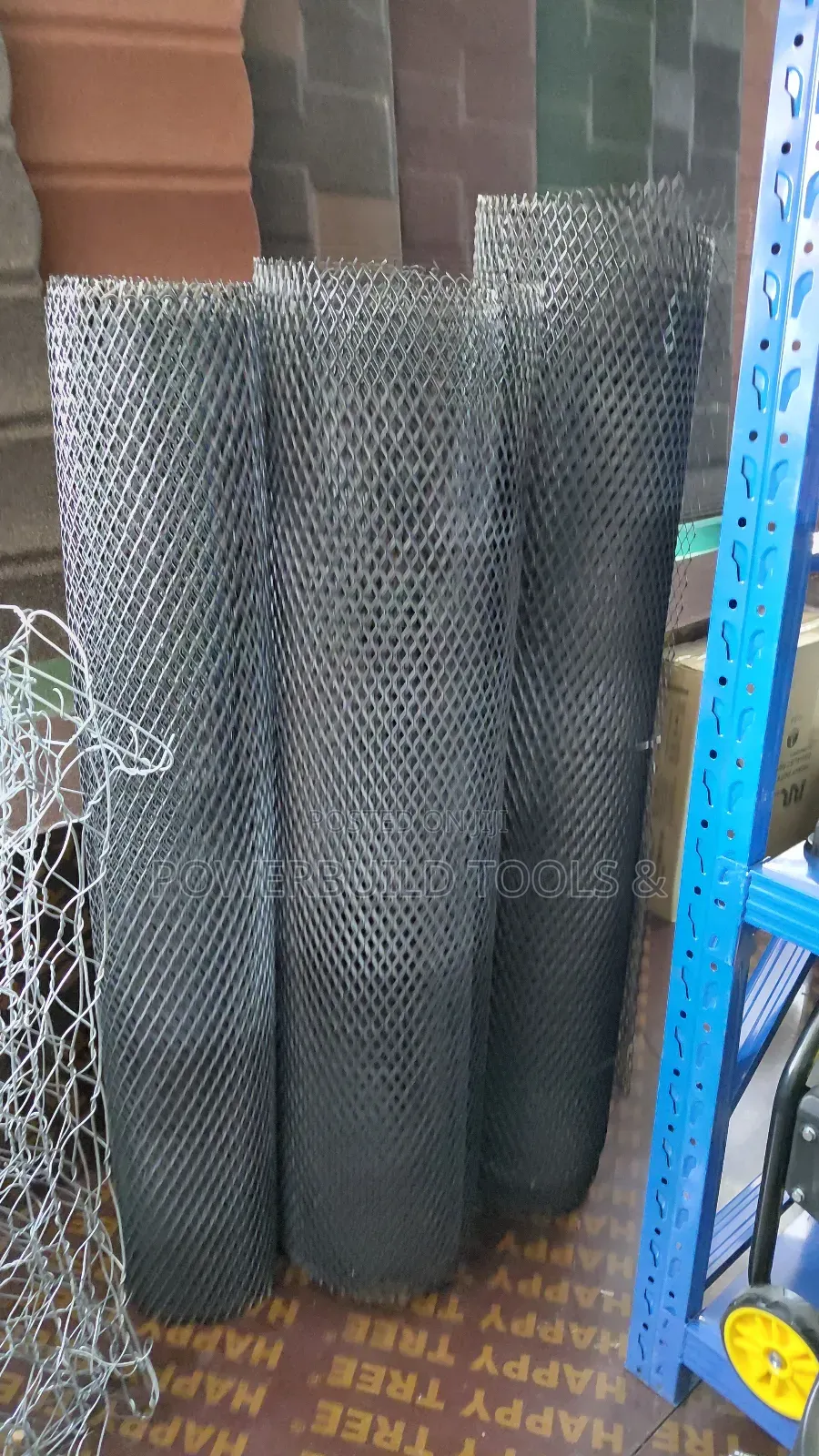Expandable Mesh 8ft By 4ft