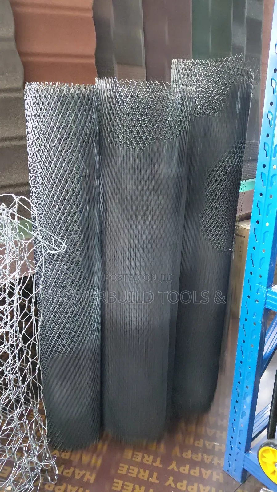 Expandable Mesh 8ft By 4ft
