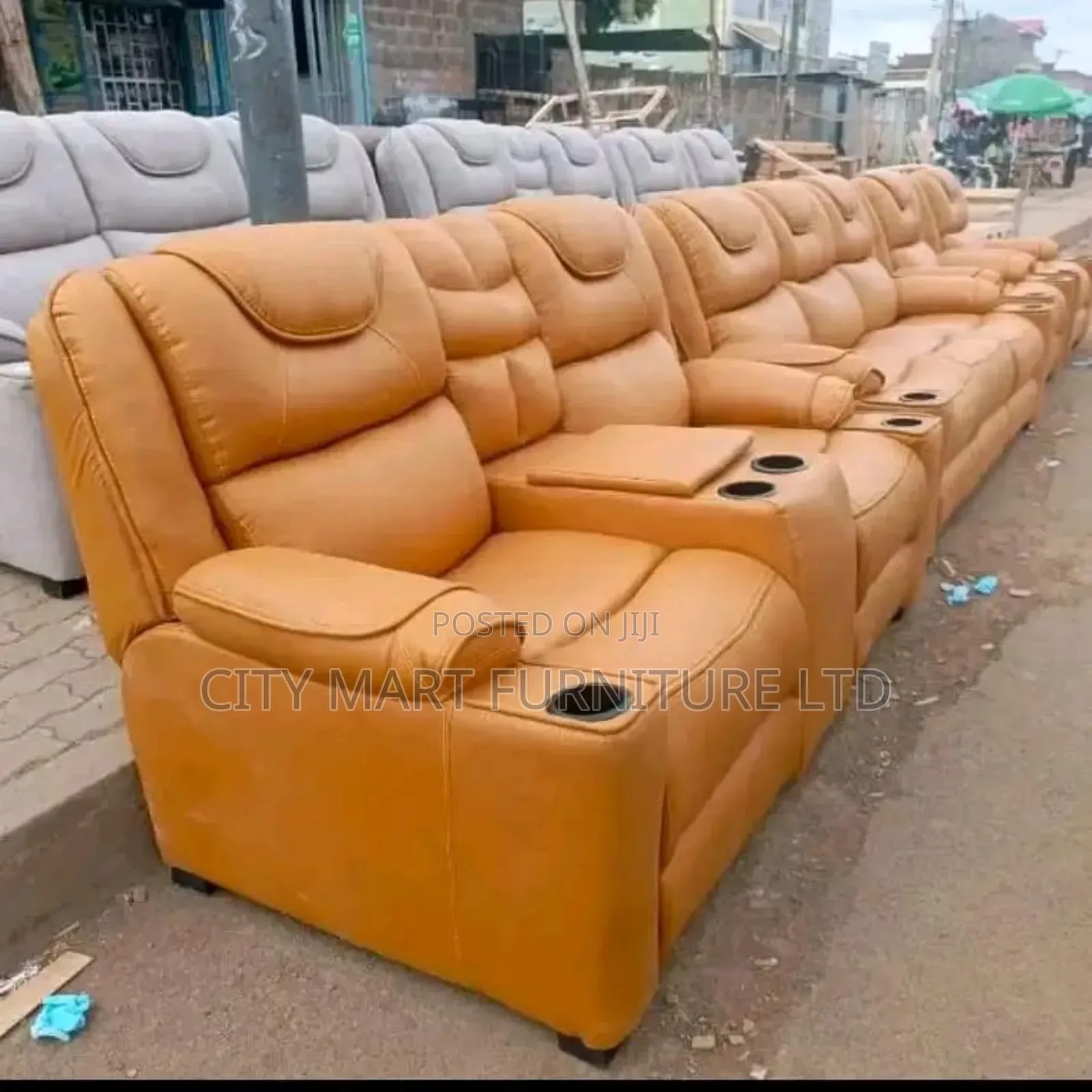 Modern Comfortable Leather Semirecliner Sofas – Stylish Affordable