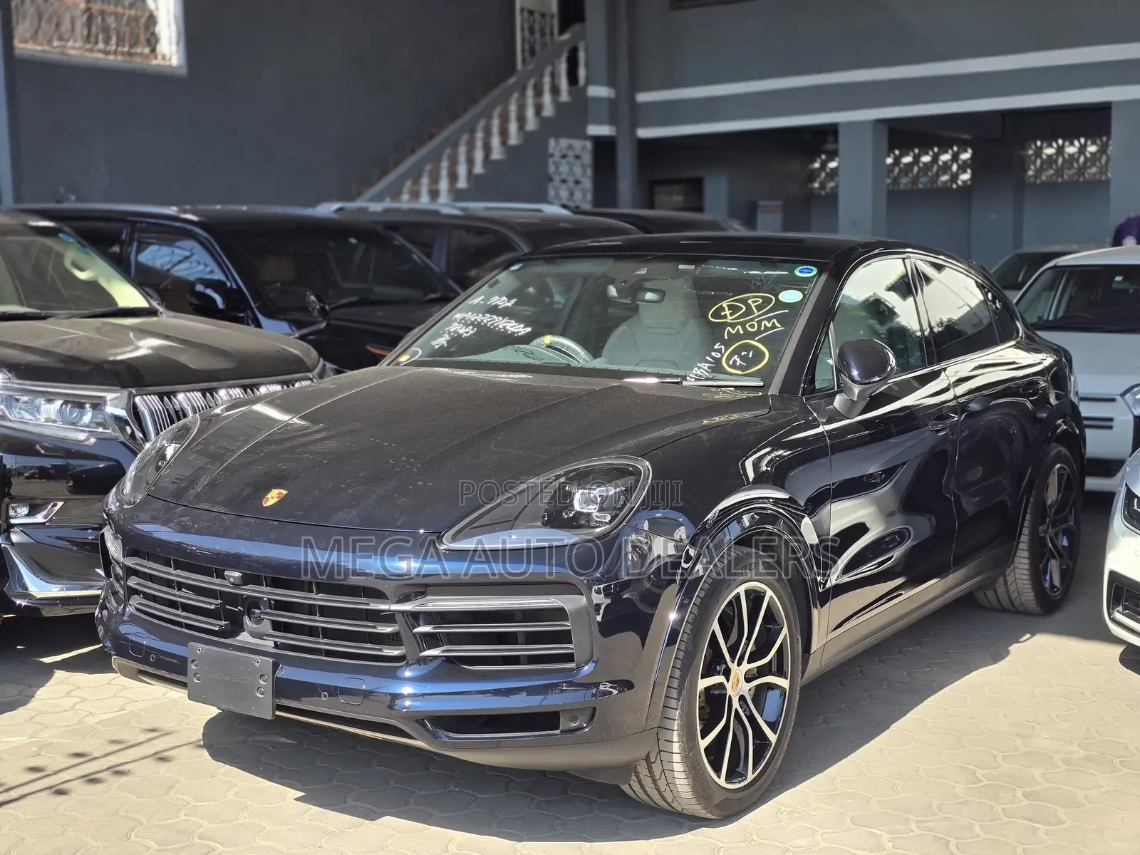 Porsche Cayenne S AWD 2019 Blue