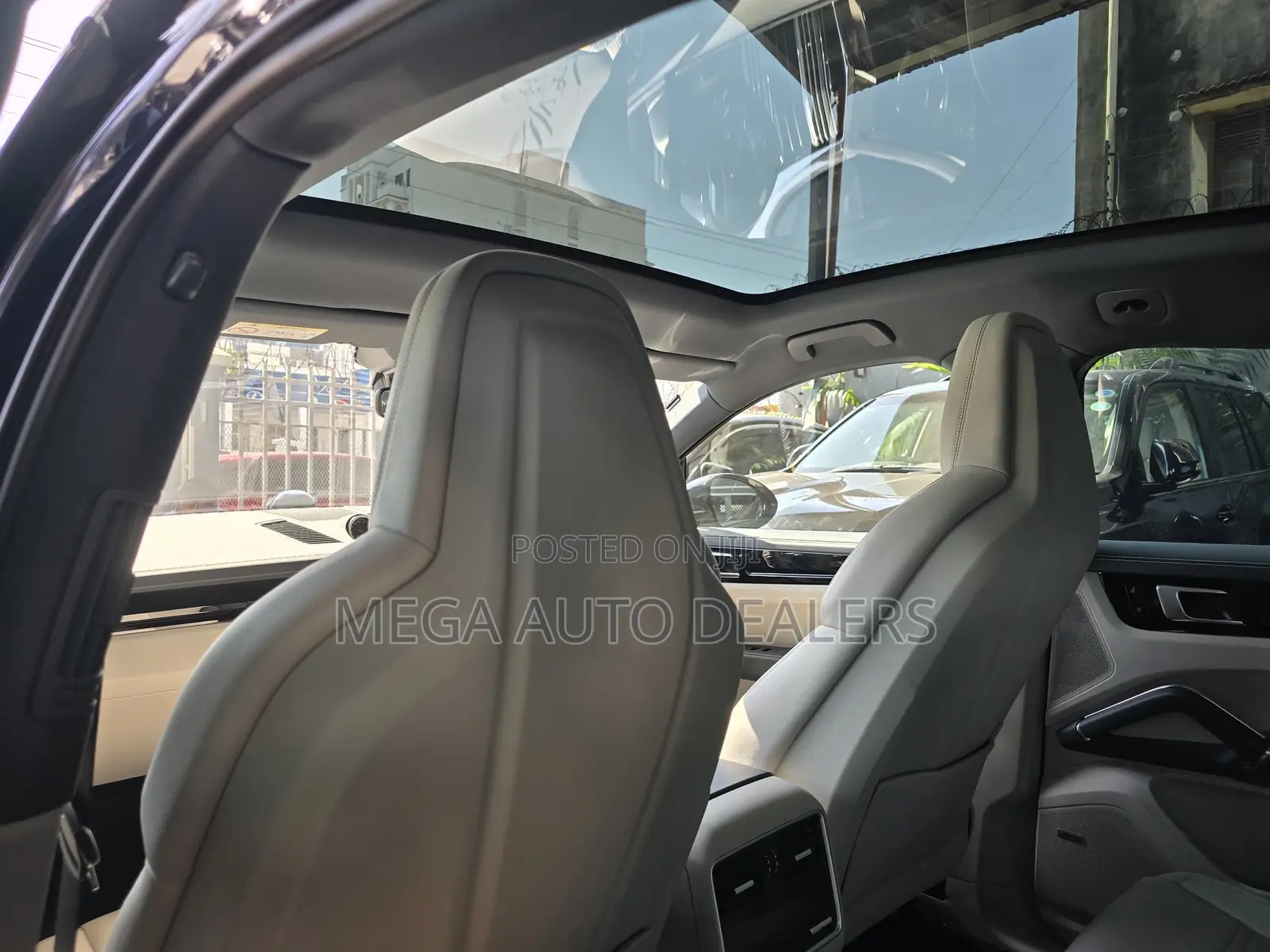 Porsche Cayenne S AWD 2019 Blue