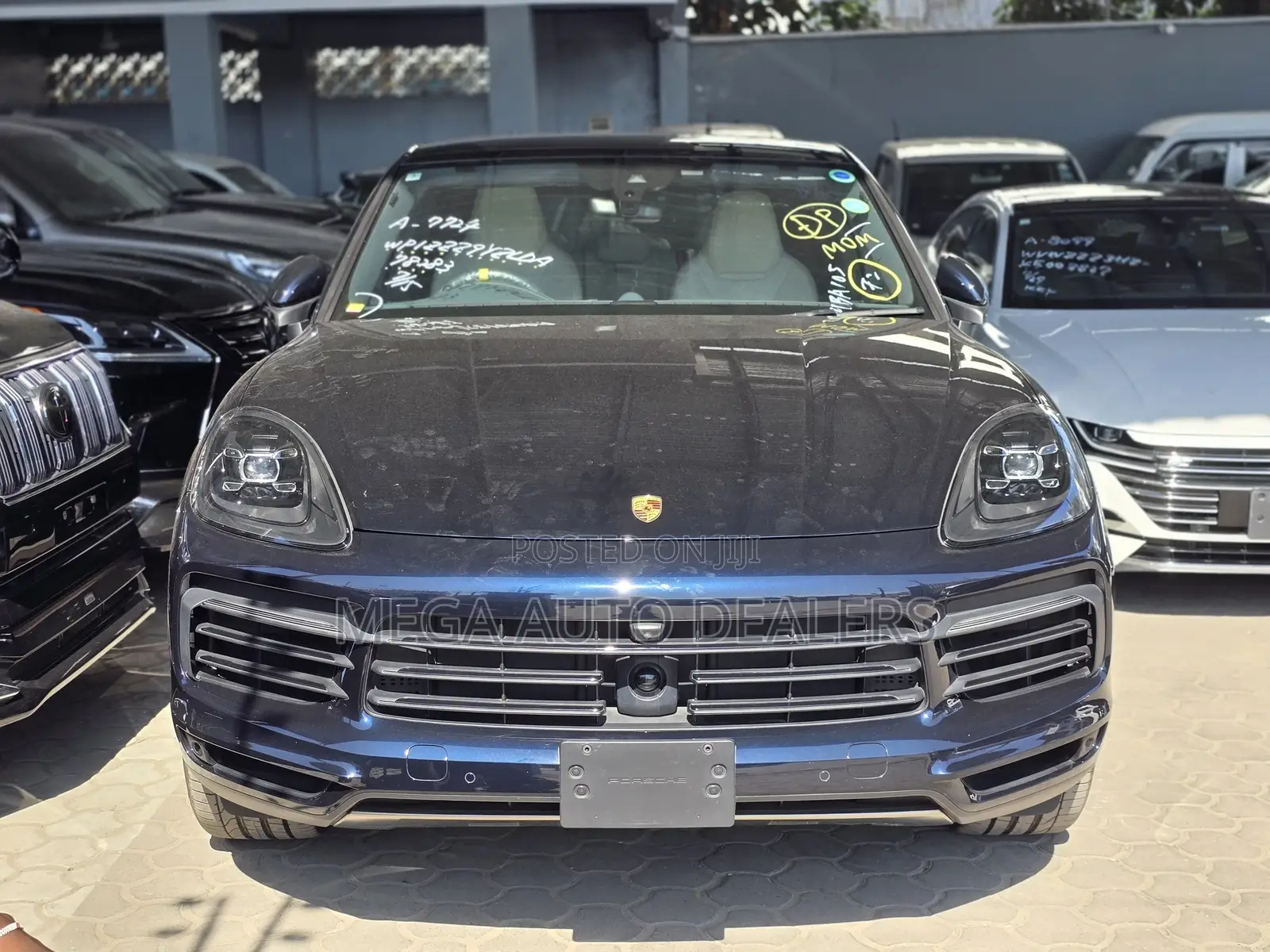 Porsche Cayenne S AWD 2019 Blue
