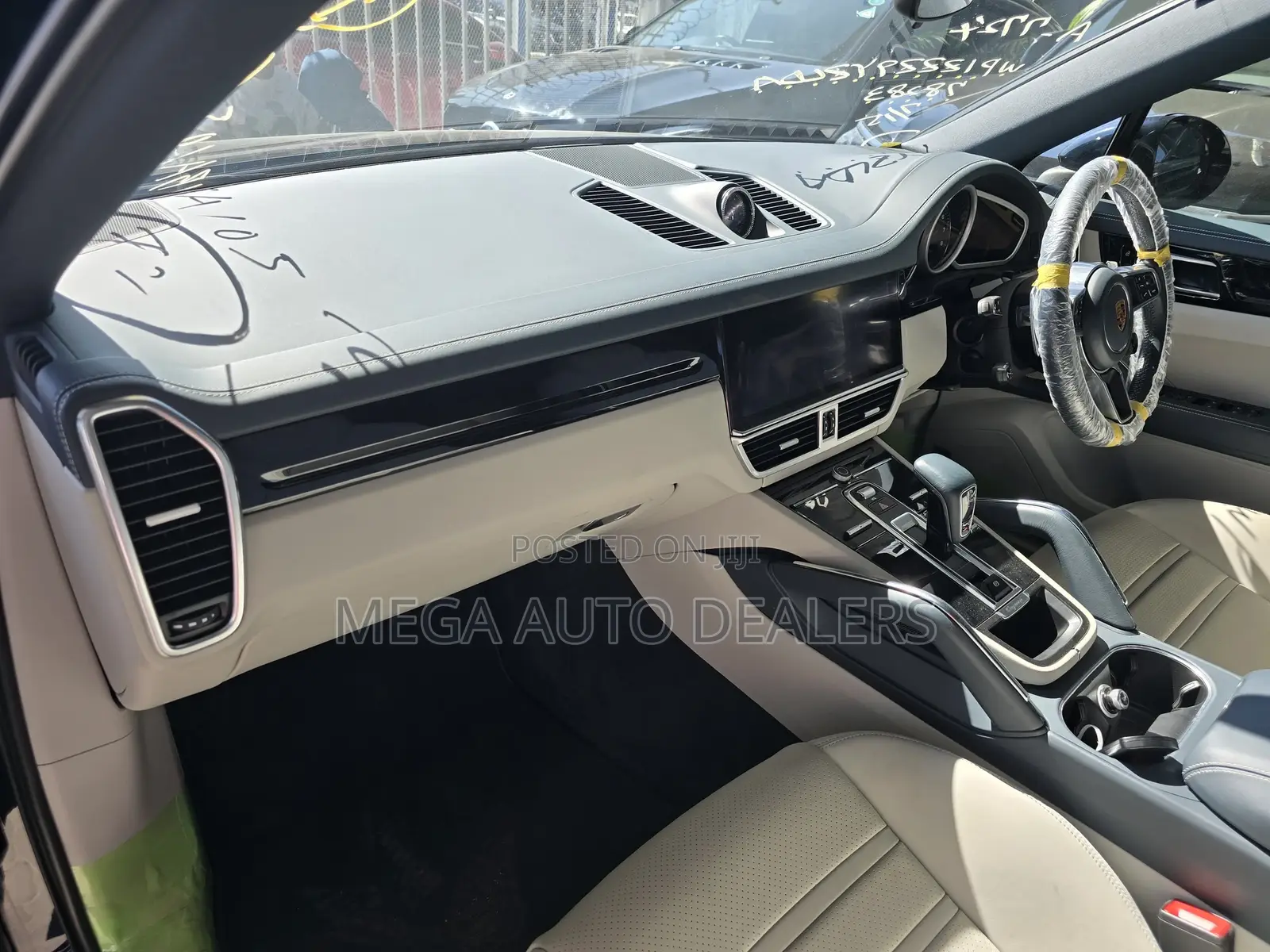 Porsche Cayenne S AWD 2019 Blue