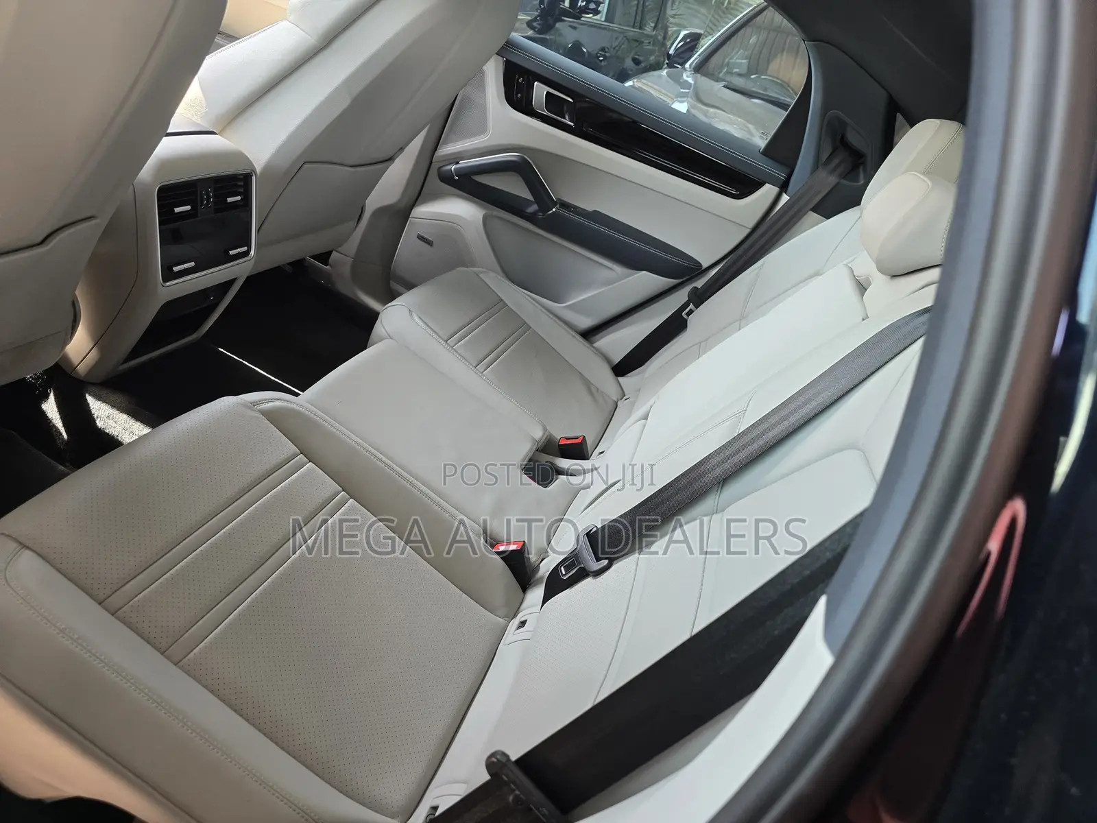 Porsche Cayenne S AWD 2019 Blue