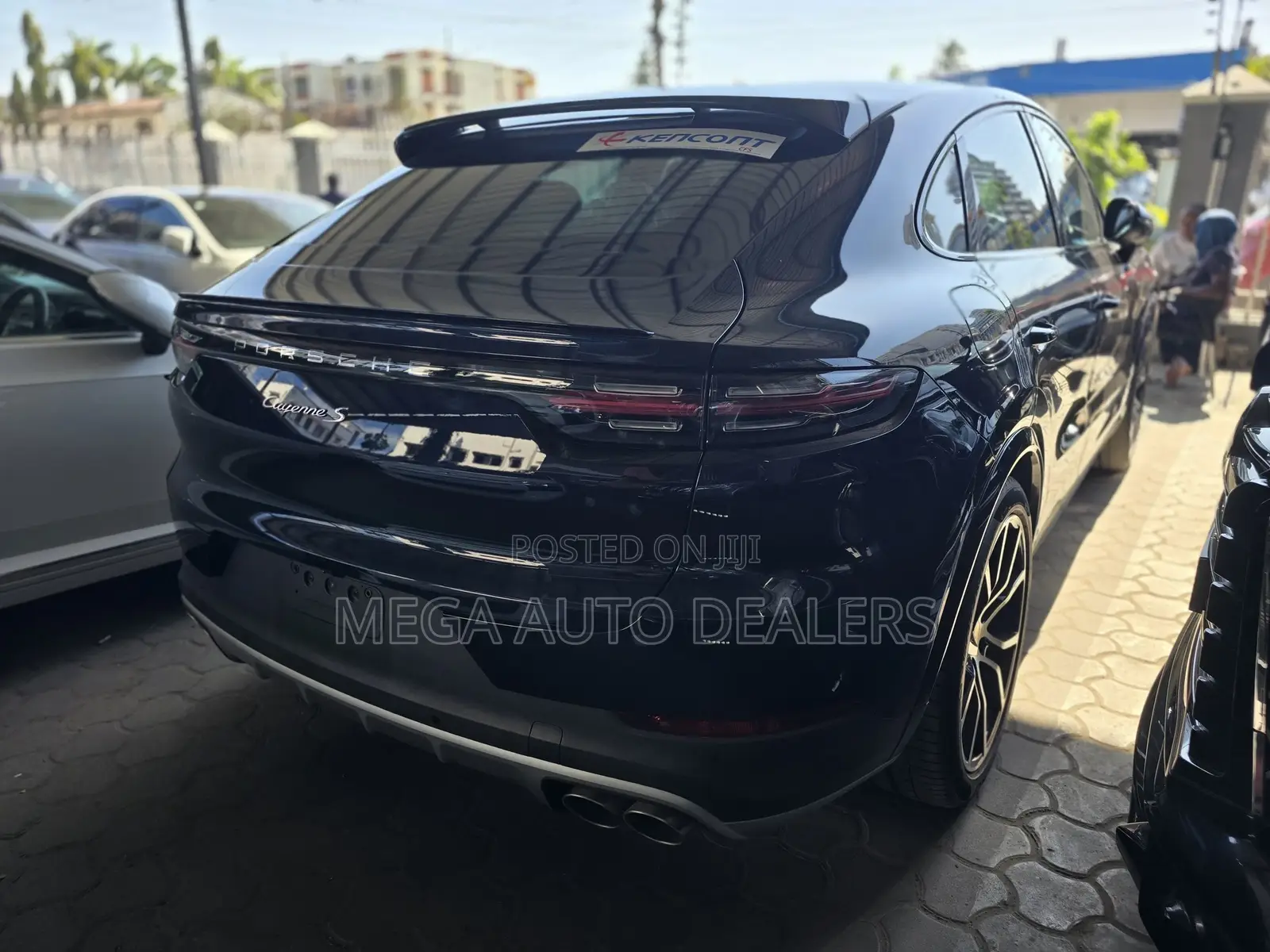 Porsche Cayenne S AWD 2019 Blue