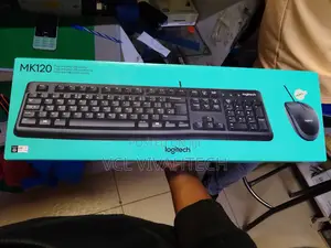 Logitech Mk120 Combo Wired