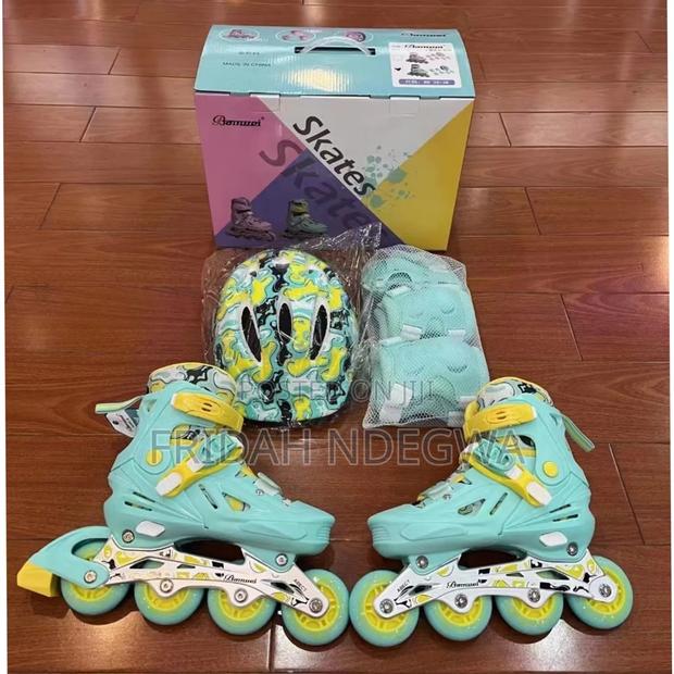 Skates Shoes Full Set