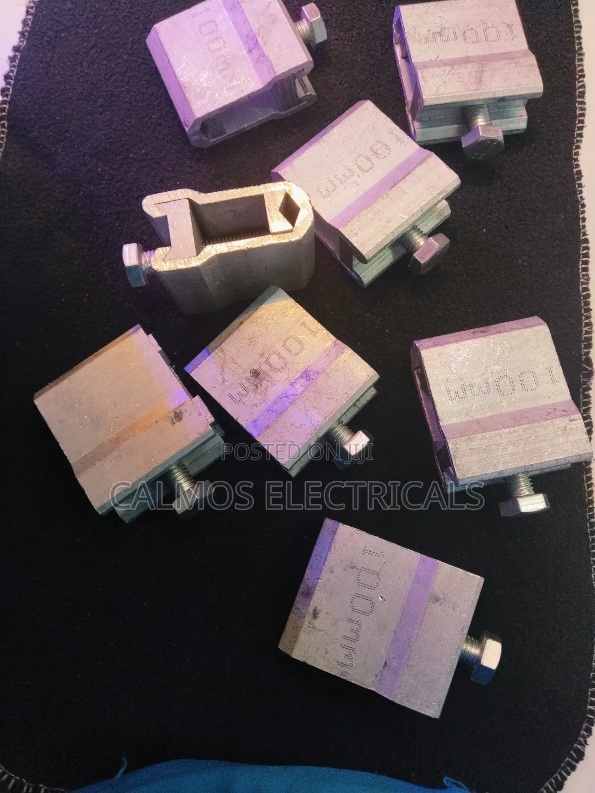 100mm Line Taps Aluminium