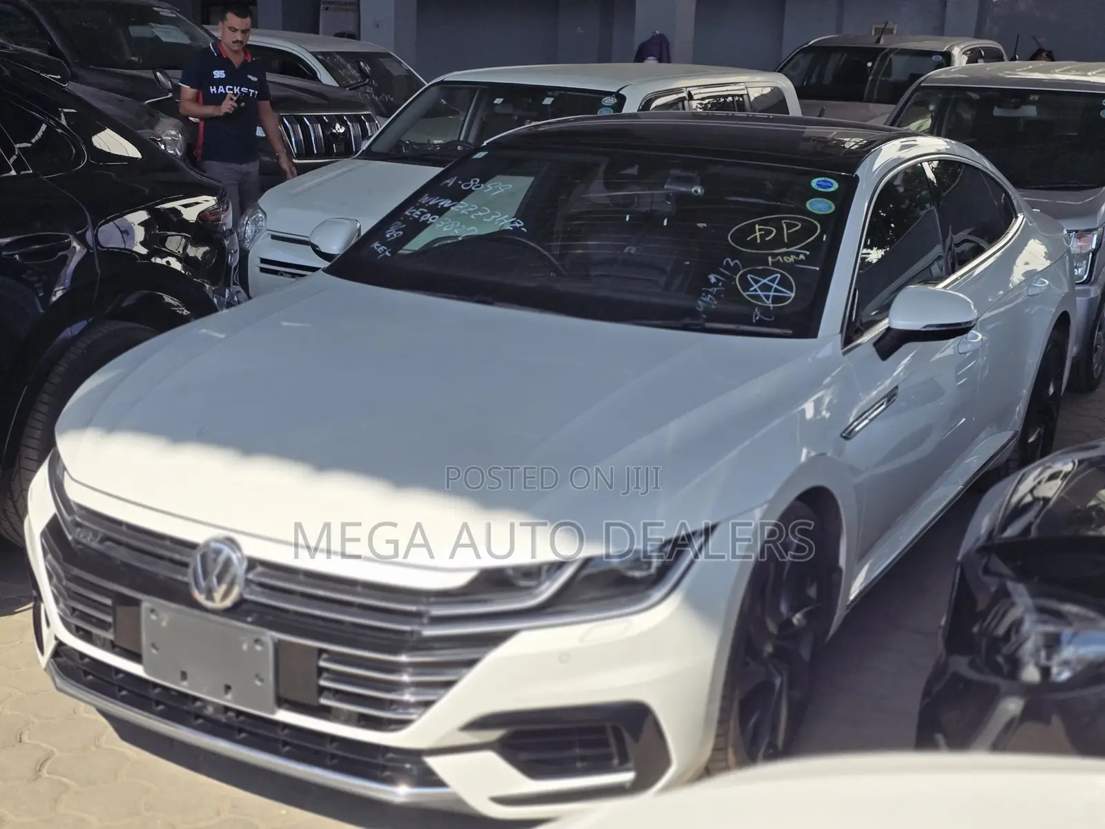 Volkswagen Arteon 2019 White