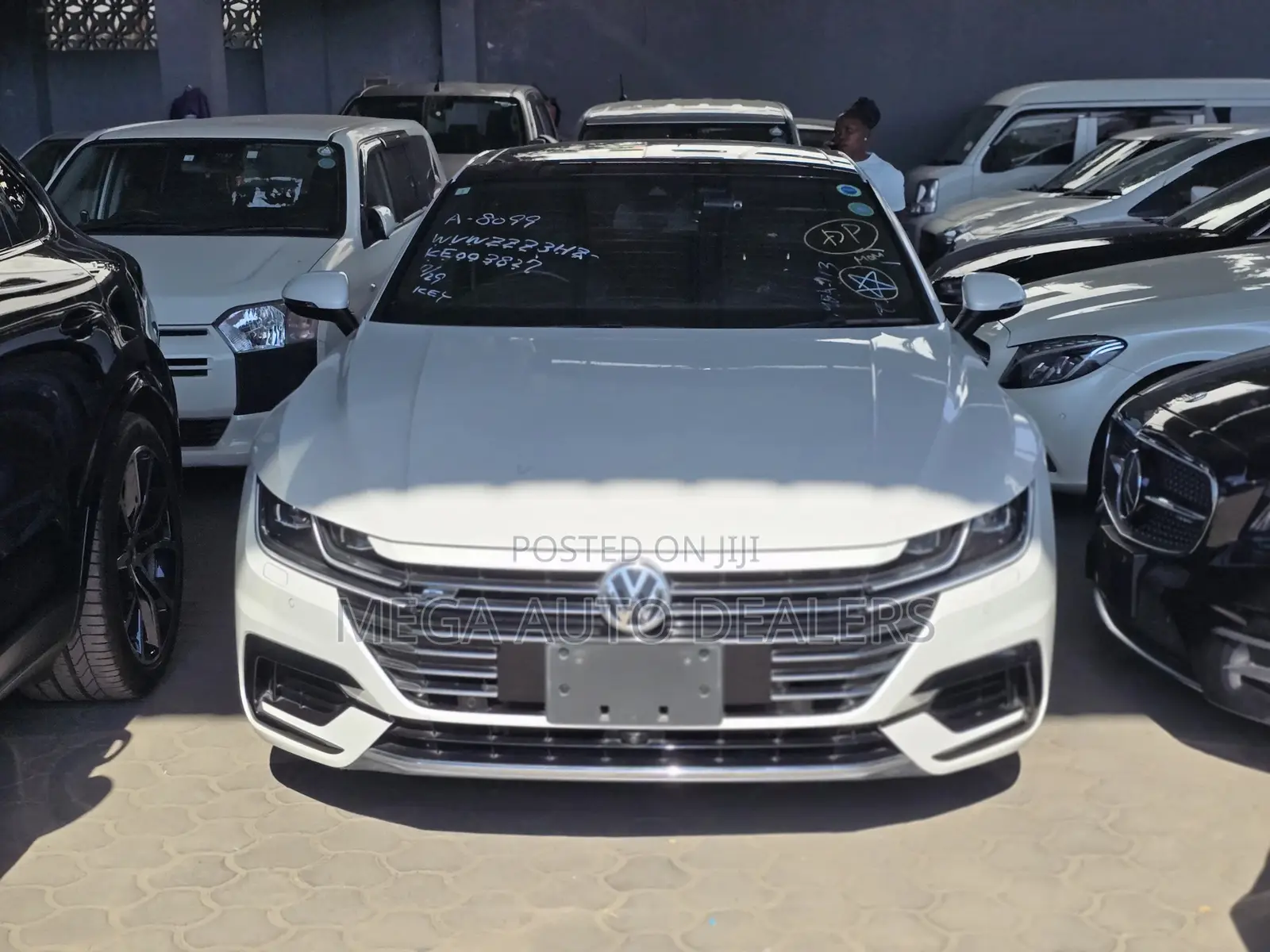 Volkswagen Arteon 2019 White
