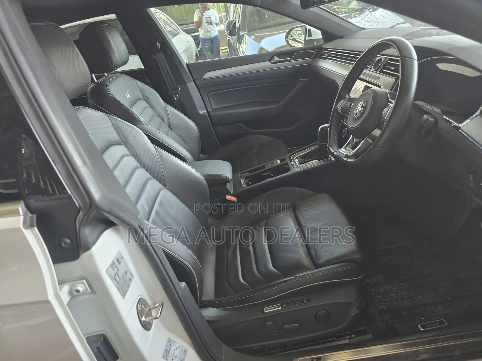 Volkswagen Arteon 2019 White