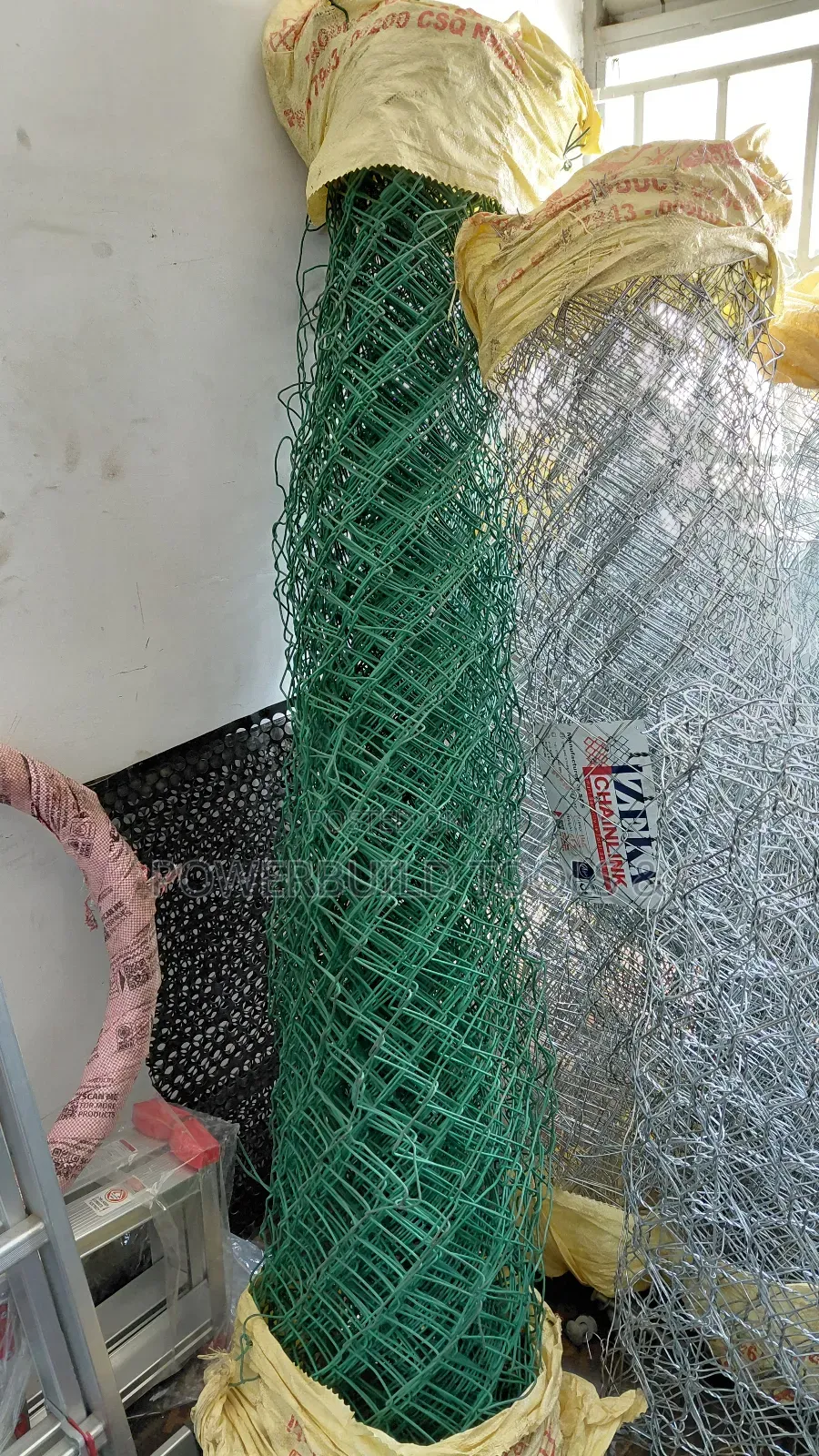 Plastic Coated Chainlink Pvc