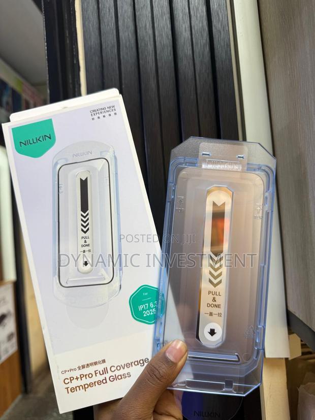 Nilkin Screen Protector for Apple iPhone 17 - main view