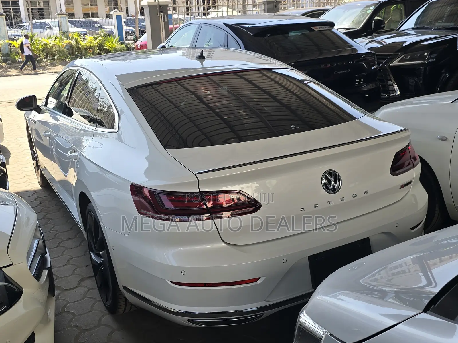 Volkswagen Arteon 2019 White