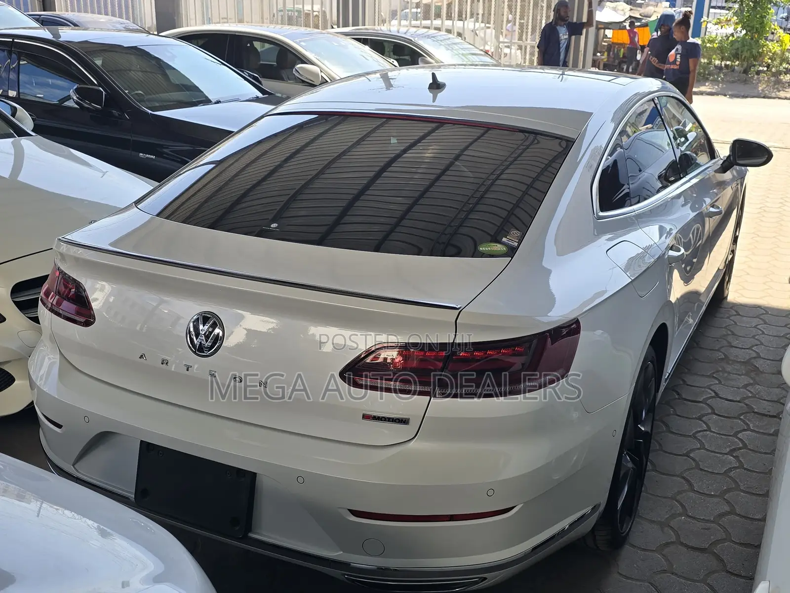 Volkswagen Arteon 2019 White