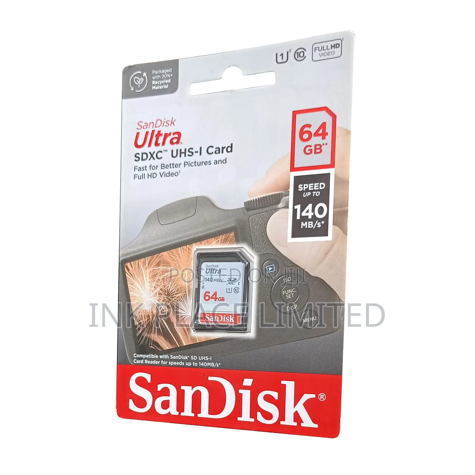 Ultra 64 Gb Memory Card