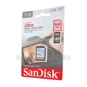 Ultra 64 Gb Memory Card
