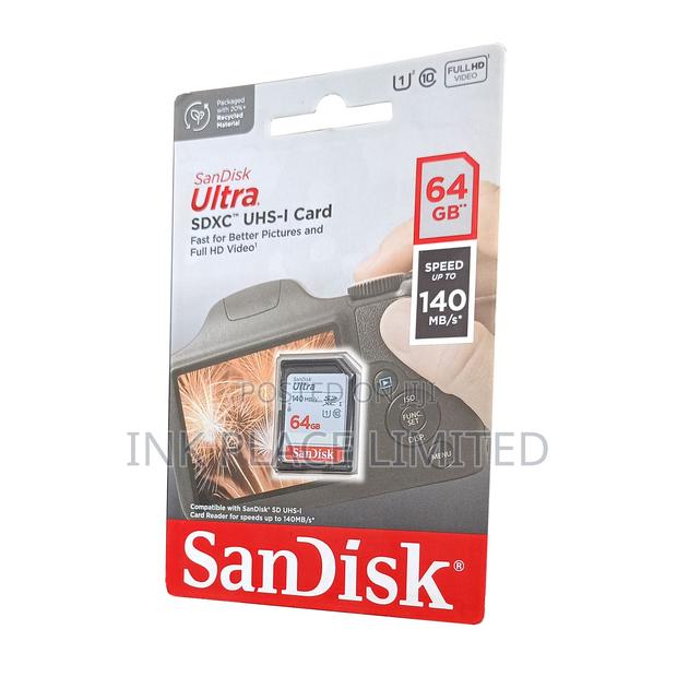 Ultra 64 Gb Memory Card