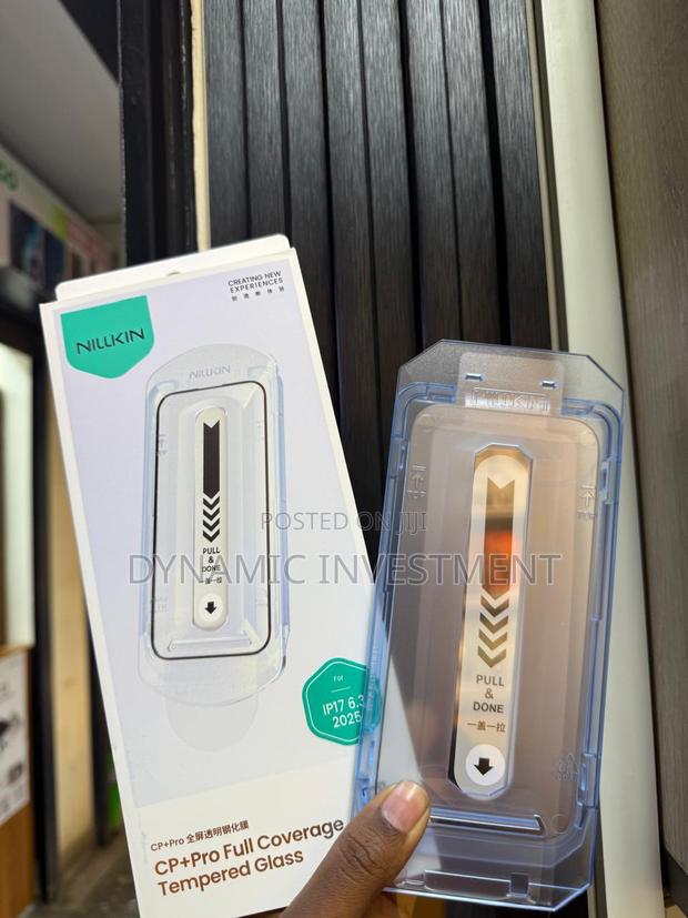 Nilkin Screen Protector for Apple iPhone 17 - thumbnail 2