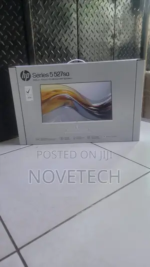 Hp Series 5 27 Inch FHD Monitor With Speakers - 527sa