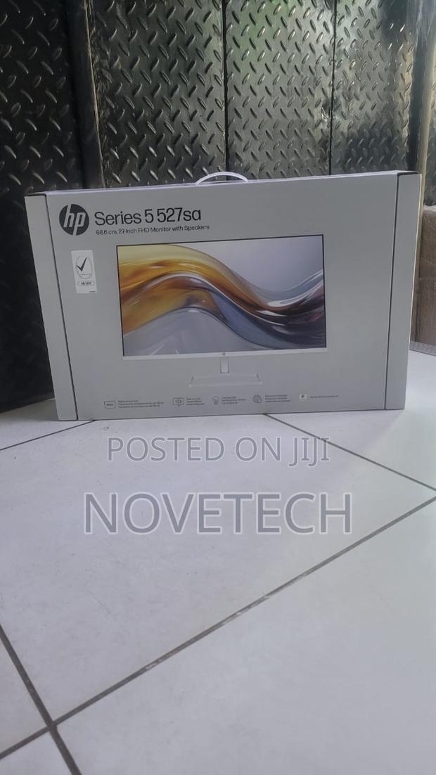 Hp Series 5 27 Inch FHD Monitor With Speakers - 527sa - main view