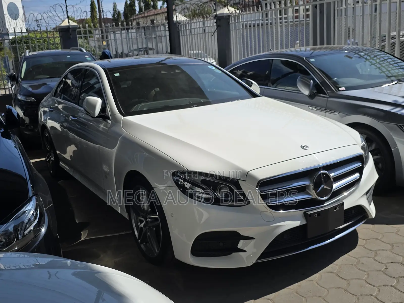 Mercedes-Benz E250 2018 White