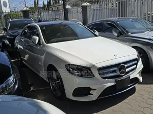 Mercedes-Benz E250 2018 White