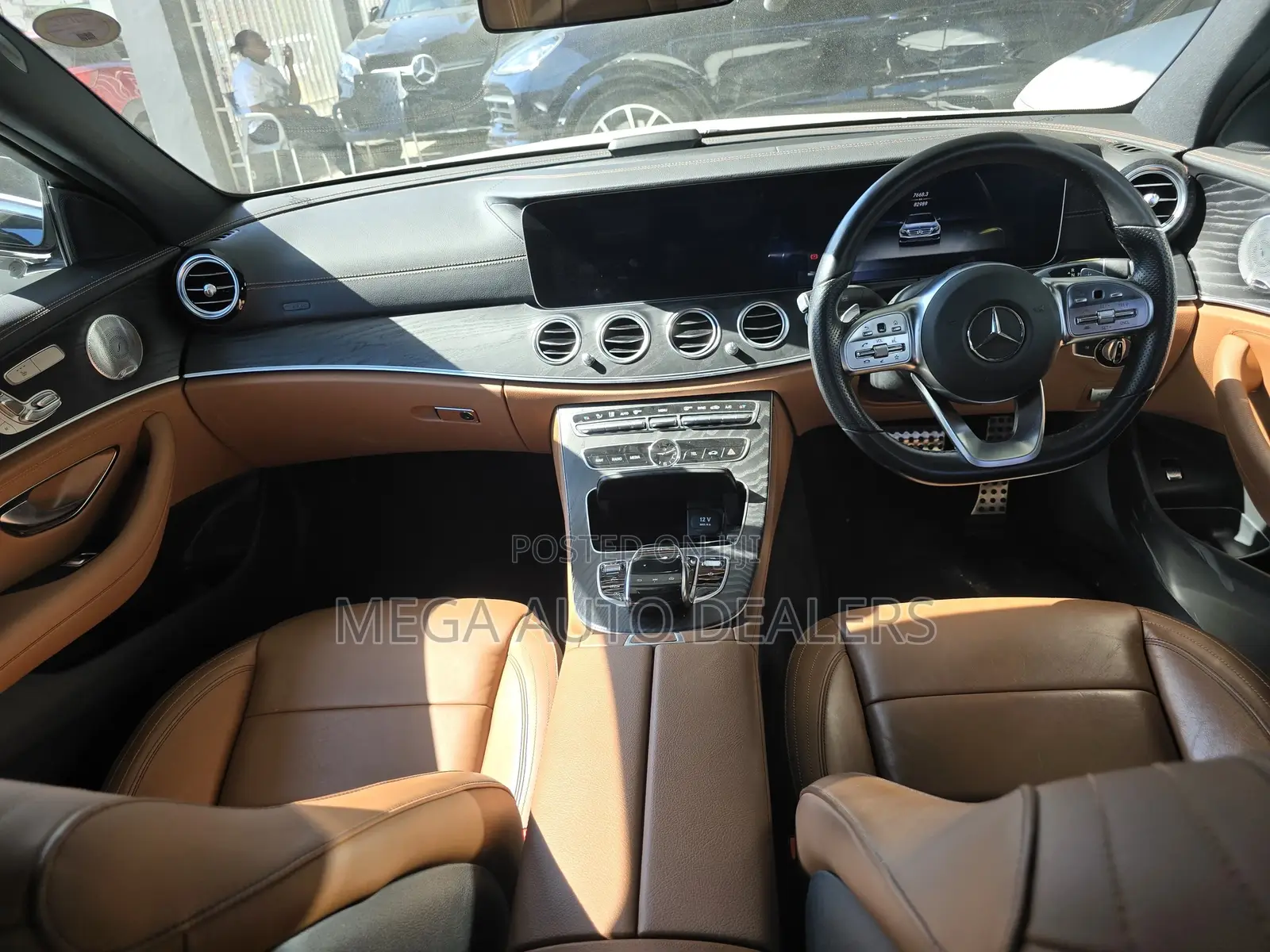 Mercedes-Benz E250 2018 White