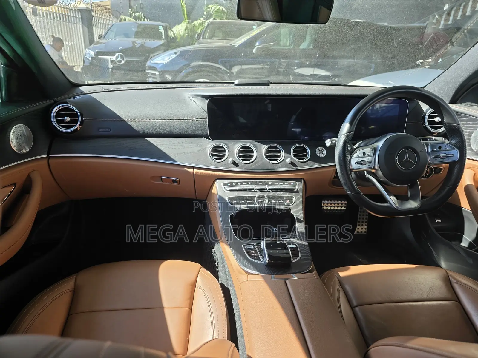 Mercedes-Benz E250 2018 White