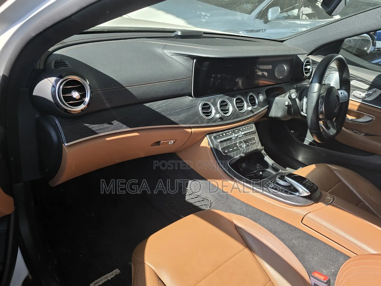Mercedes-Benz E250 2018 White