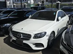 Mercedes-Benz E250 2018 White